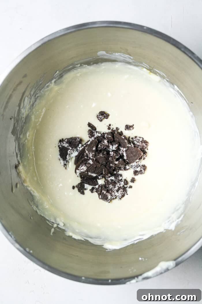 Oreos in batter
