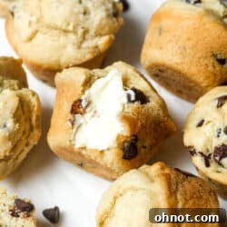 Gluten free chocolate chip muffins