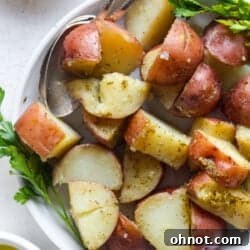 Sous vide potatoes