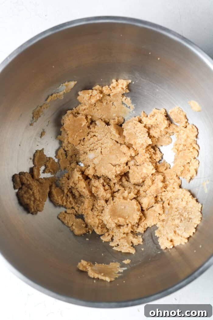 Creamed coconut oil in bowl