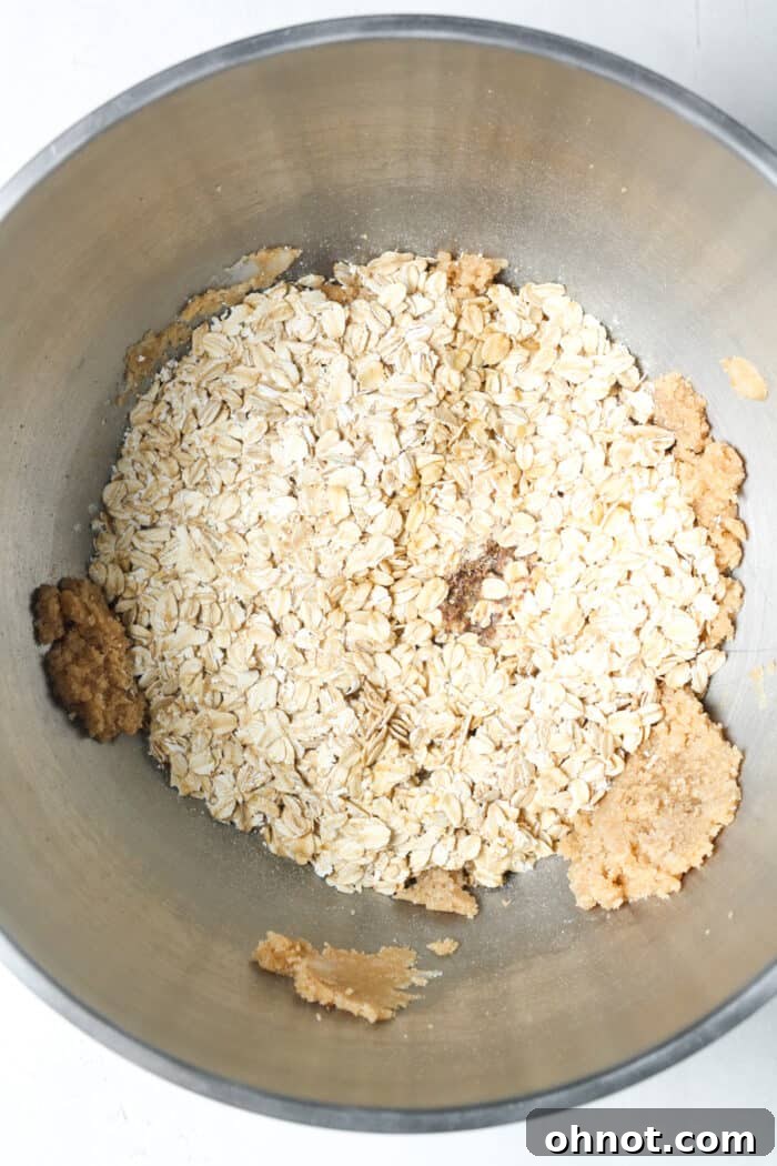 Gluten free oats in bowl