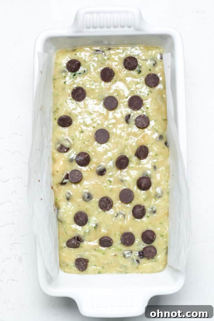 Raw bread in pan