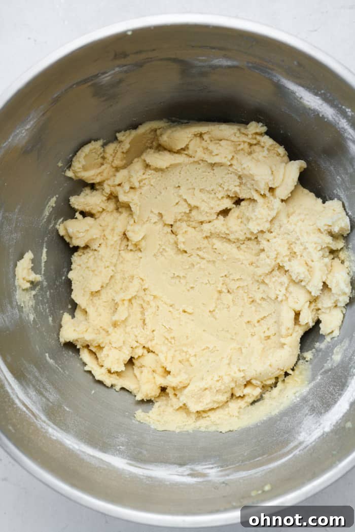 Cookie dough without chocolate chips