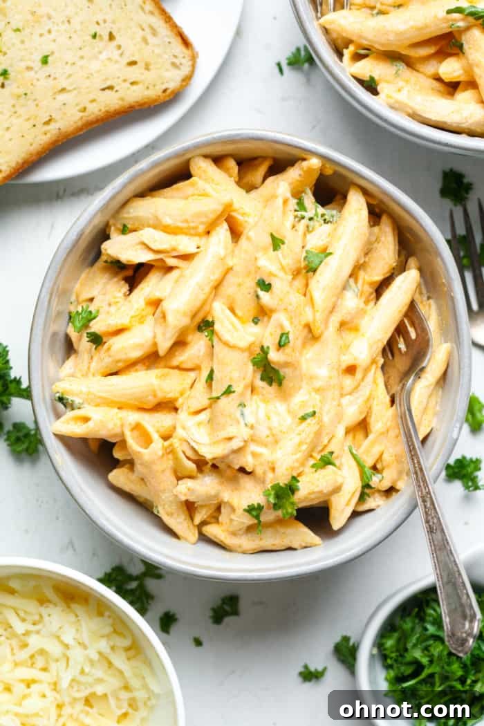 Pasta with spicy chicken