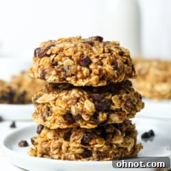 4 ingredient cookies with chocolate chips