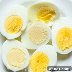 Air fryer hard boiled eggs.