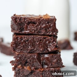 Dairy free brownies.