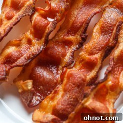 Air fryer bacon.