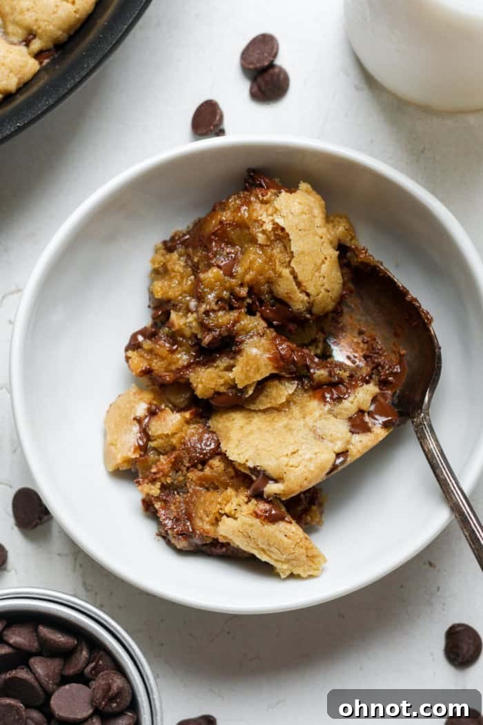 A charming bowl of small cookies, similar in style to the mini skillet cookie.