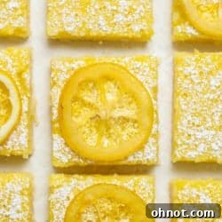 Gluten free lemon bars.