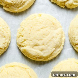 Gluten free sugar cookies.