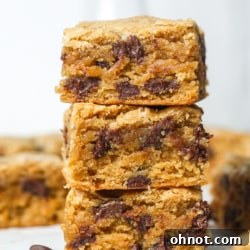 Gluten free blondies.