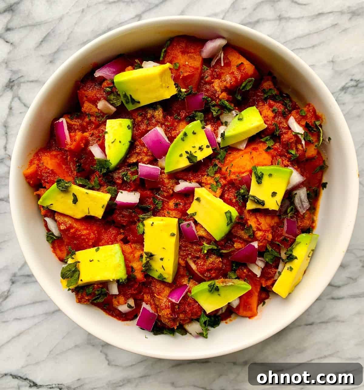 Delicious Slow Cooker Sweet Potato Turkey Chili