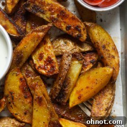 Vegan French fries.