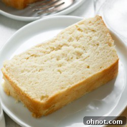 Vegan pound cake with lemon icing.