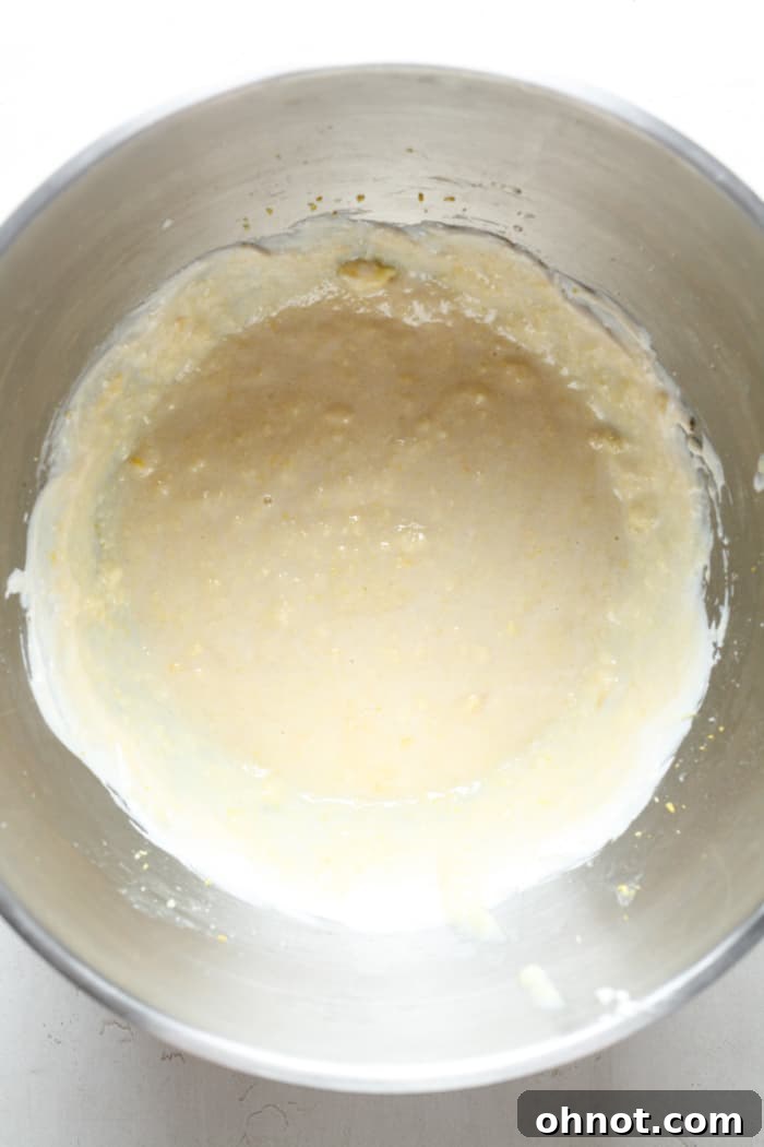 Wet Vegan ingredients in bowl.