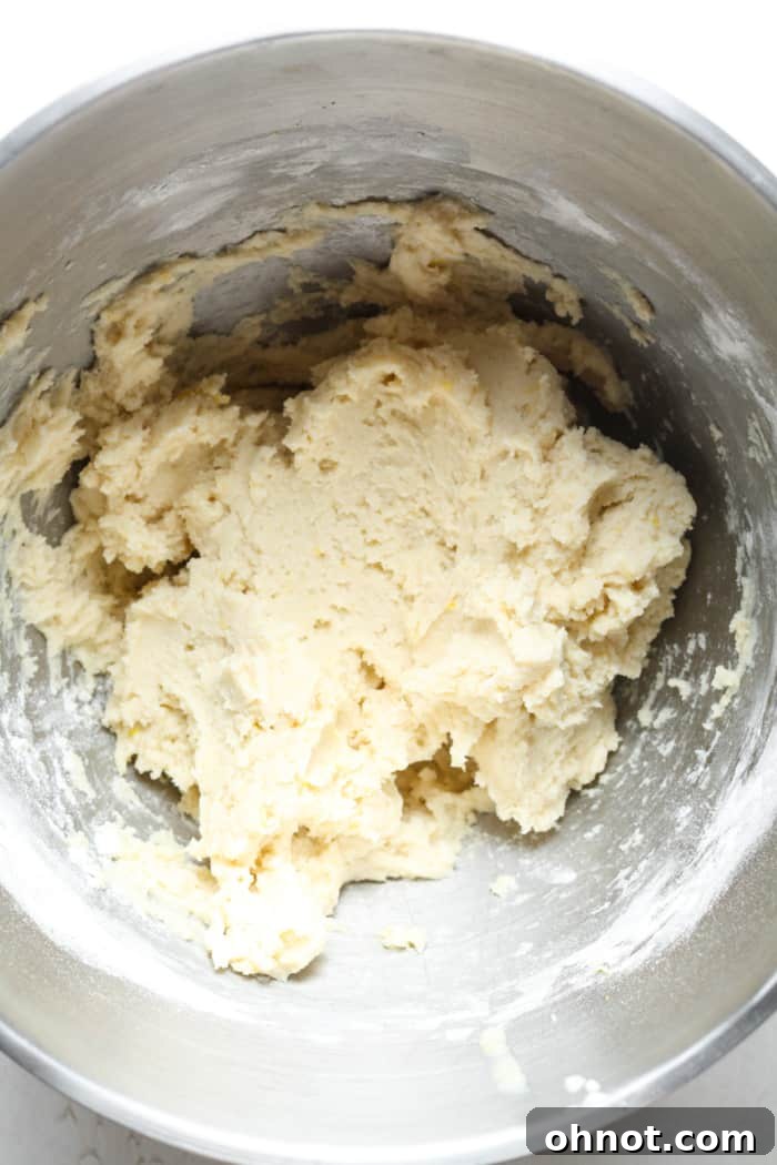 Raw Vegan pound cake batter.