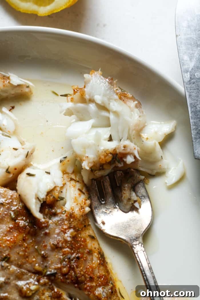 Keto baked fish, featuring a delicious tilapia dish.