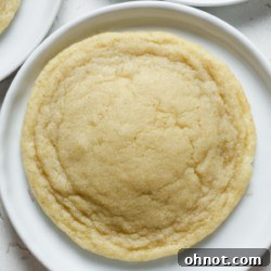Small batch sugar cookies.
