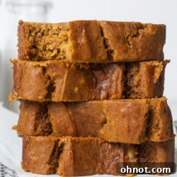 Pumpkin banana bread.