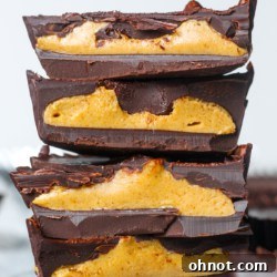 Vegan peanut butter cups.