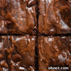 Small batch brownies. Delicious, gooey chocolate brownies.