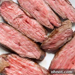 Sous vide tri tip.
