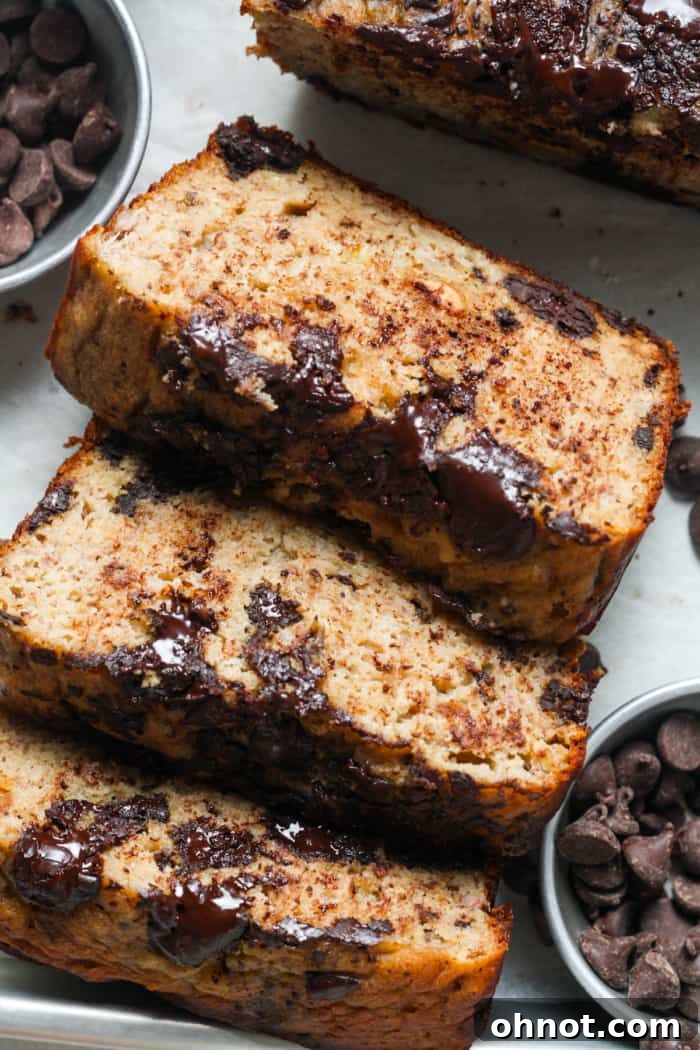 Thick chocolate coconut bread.