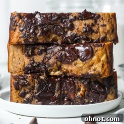 Coconut flour banana bread.