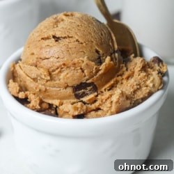 Healthy cookie dough.