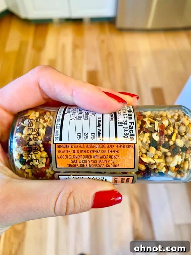 Trader Joe's Everyday Seasoning and Everything But the Bagel Seasoning, both Whole30 friendly.