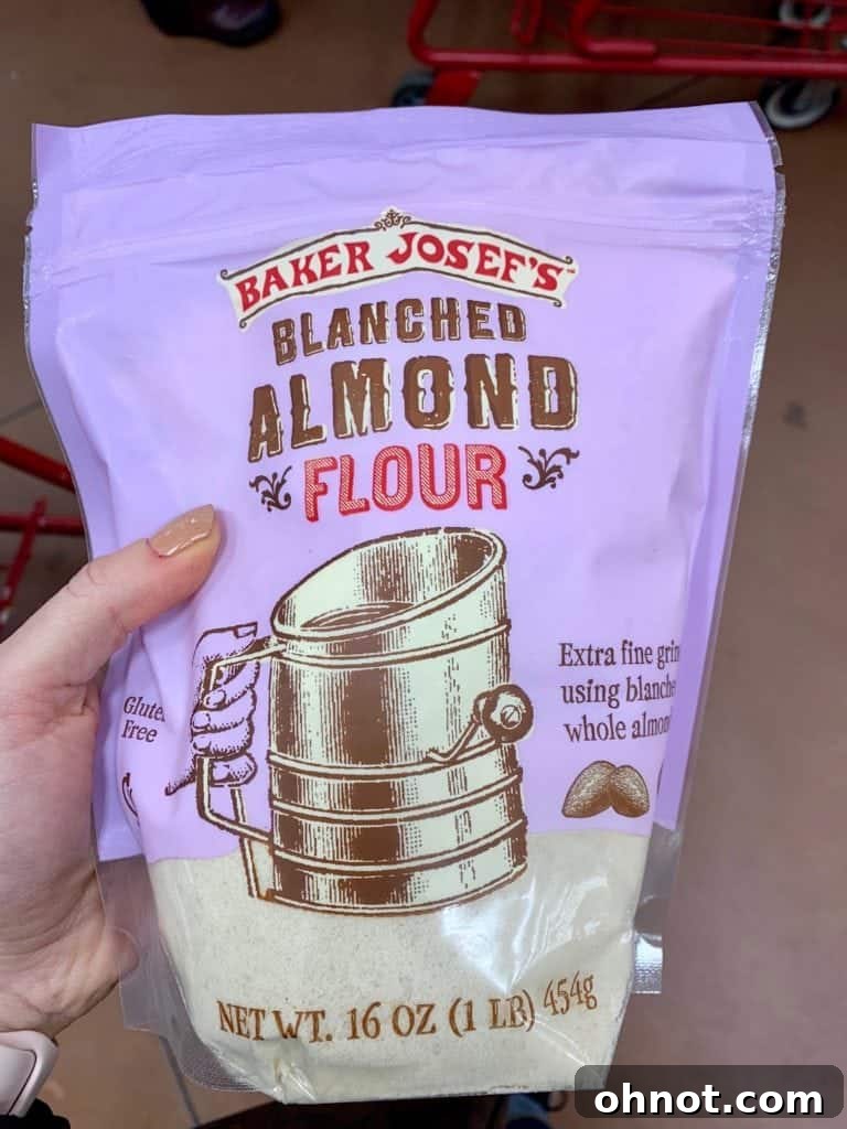 Trader Joe's Almond Flour, a versatile Whole30 baking and cooking ingredient.