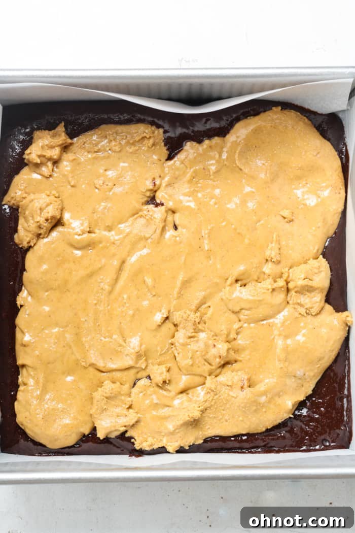 Peanut butter brownie pan.