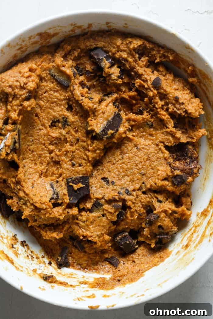 Protein pumpkin batter.