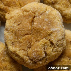 Pumpkin Snickerdoodles.
