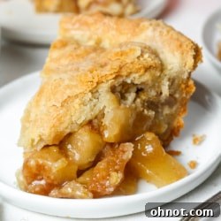 Gluten free apple pie.