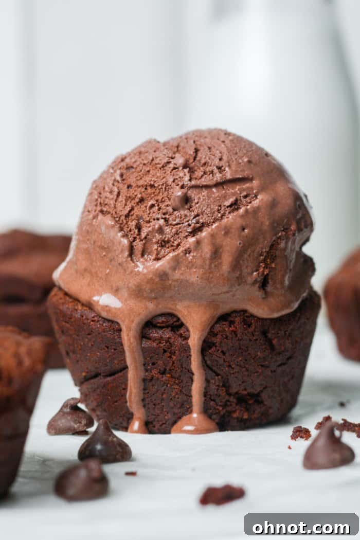 Deliciously fudgy brownie bites, perfectly baked and ready to enjoy.