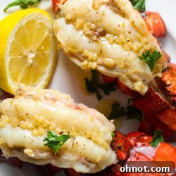 Lobster tail recipe.