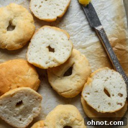 Gluten free bagels.