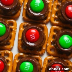 Rolo pretzels.