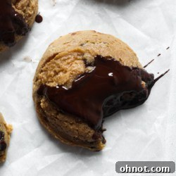 Sourdough chocolate chip cookies.