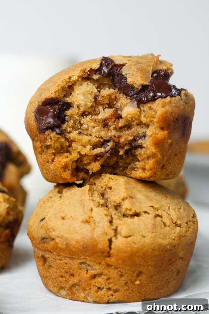 Sourdough muffins.