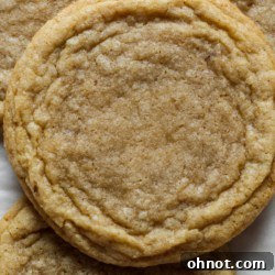Espresso cookies.