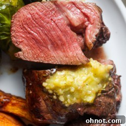 Air fryer filet mignon.