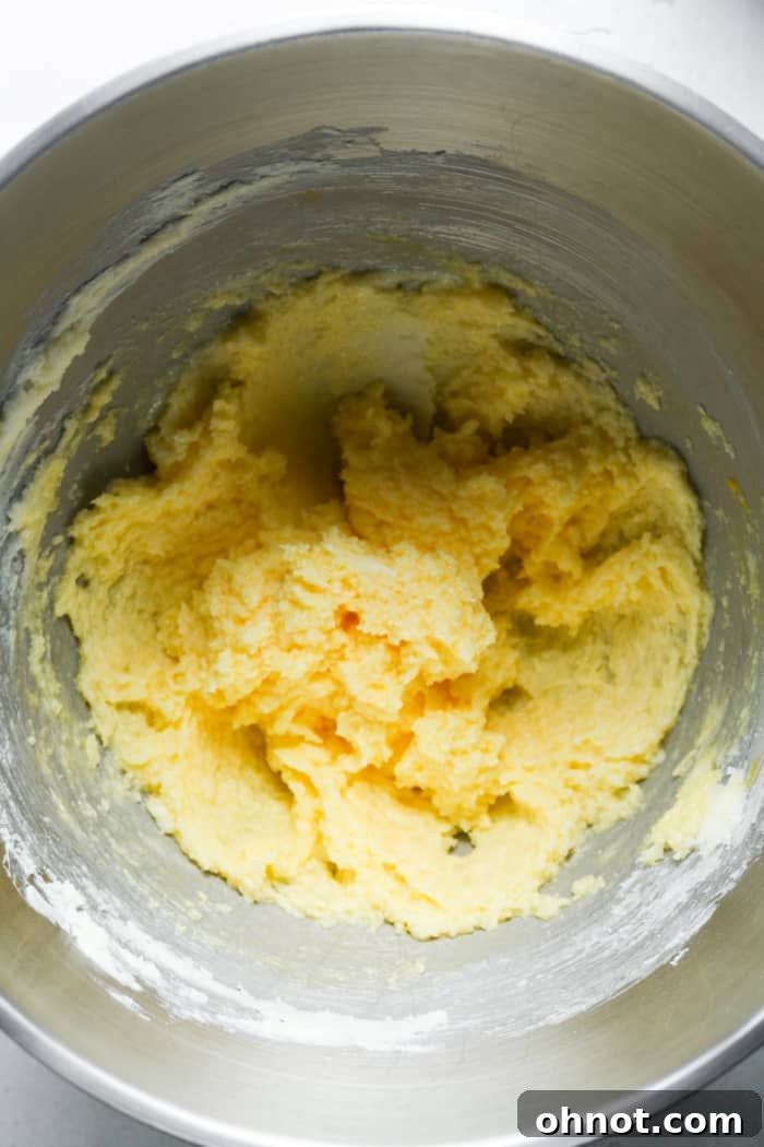 Wet ingredients for vegan cookies being mixed.