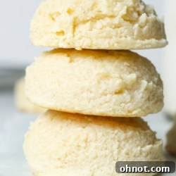 Cream cheese cookies.