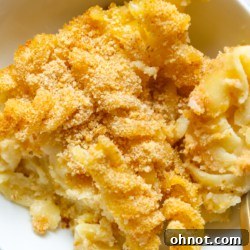 Gluten free mac and cheese.
