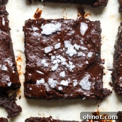 Healthy brownies.