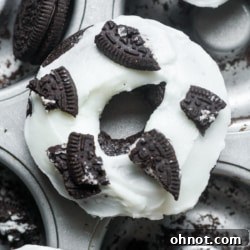 Oreo donuts.