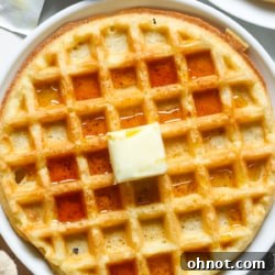 Gluten free waffles.